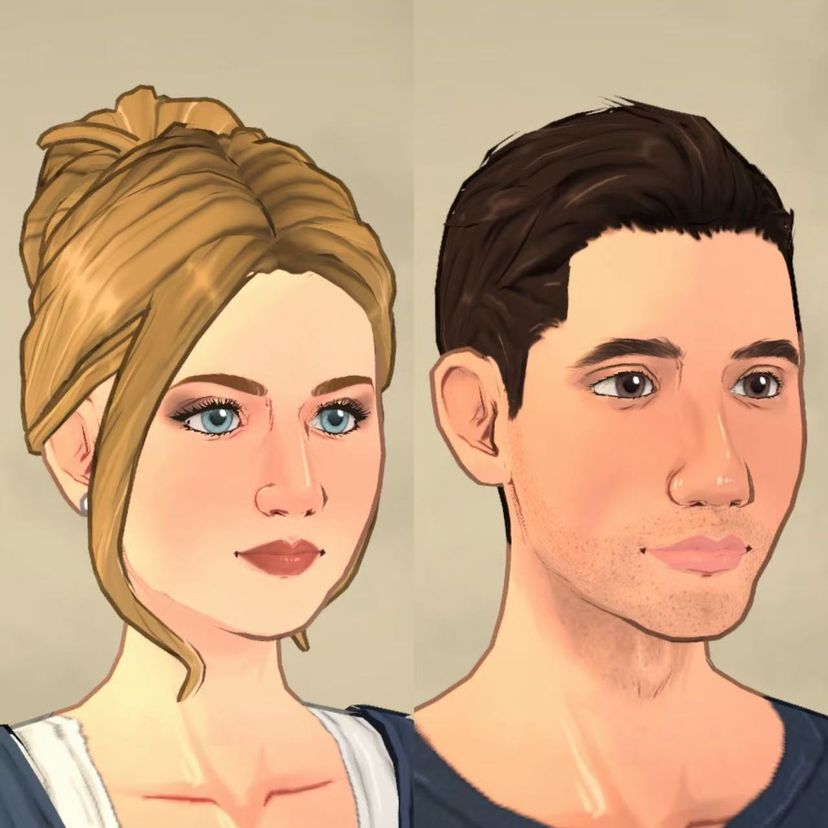 【Friends】Rachel & Ross