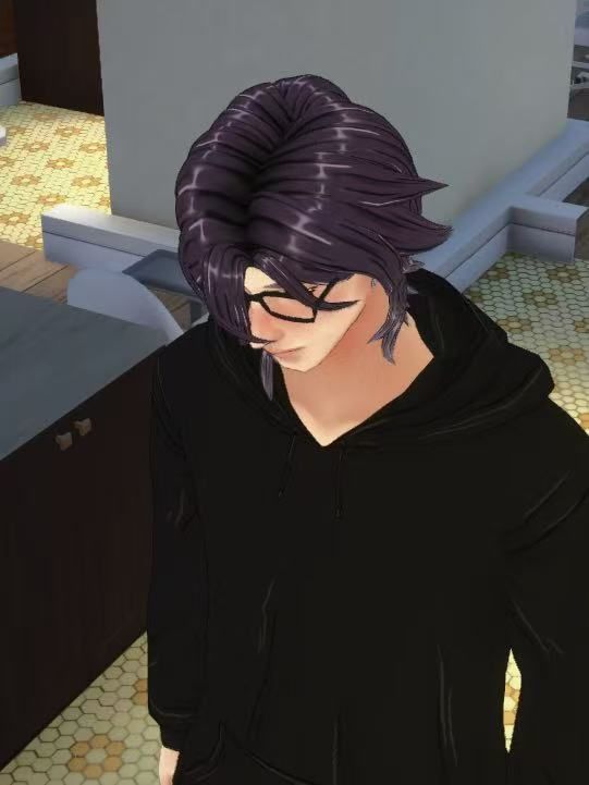 Cassian【长发忧郁眼镜男】