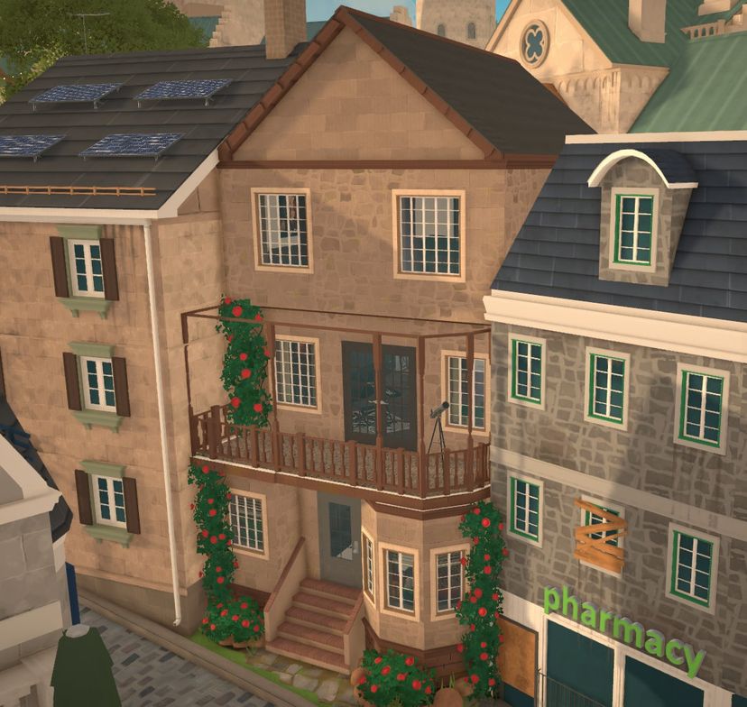 townhouse (starter)