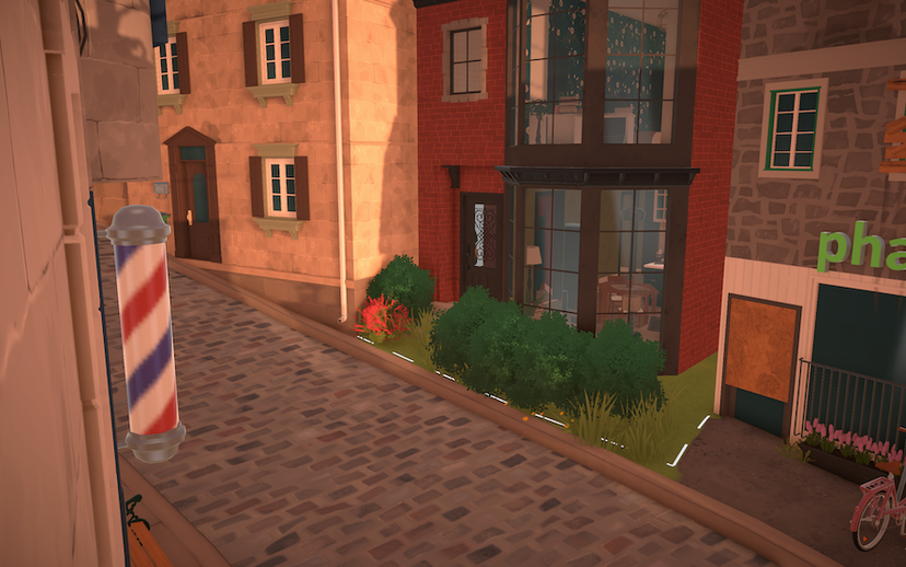 Townhouse in English style
