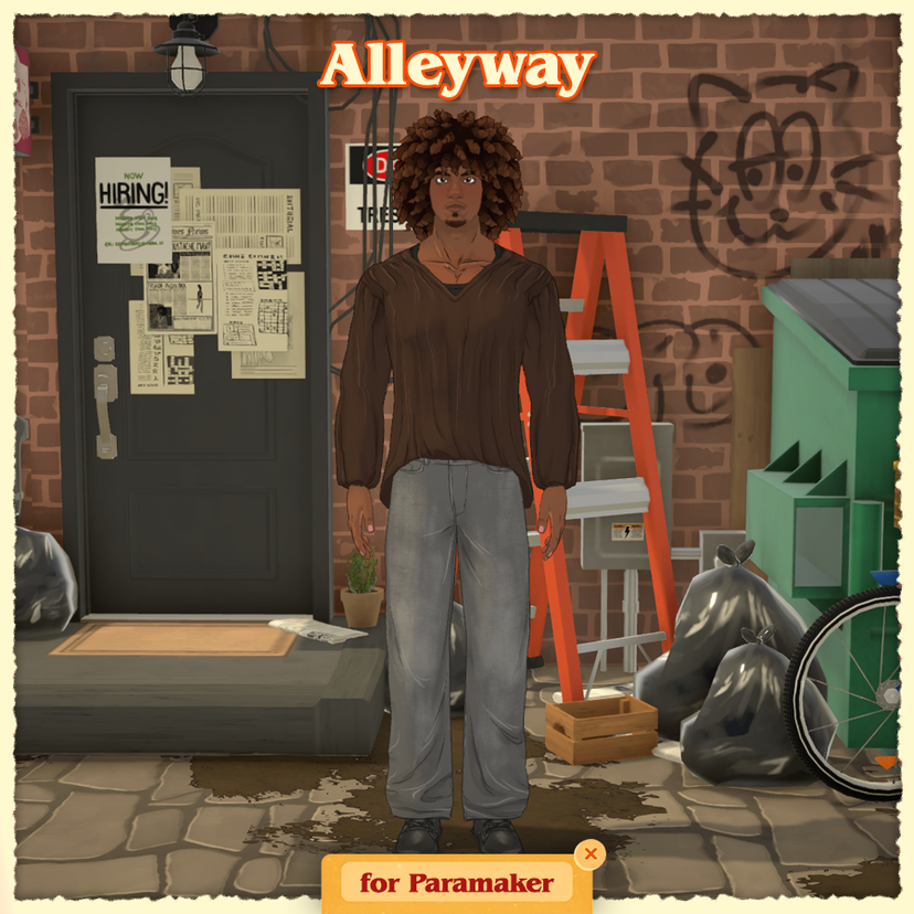 [vyx] PAM BG - Alleyway