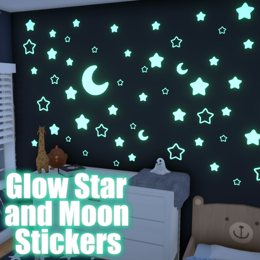 Glow in the Dark Stickers  [Ruto]✧
