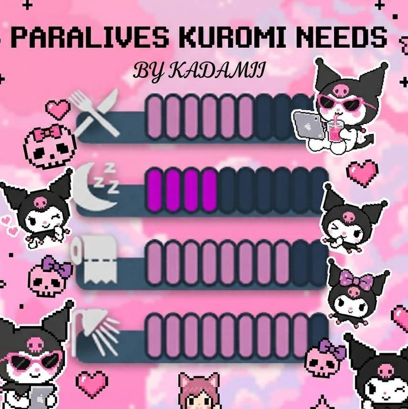 [Kadamii]- Kuromi Needs Colors