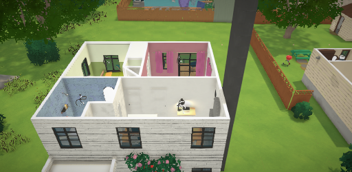 Square house 2x2