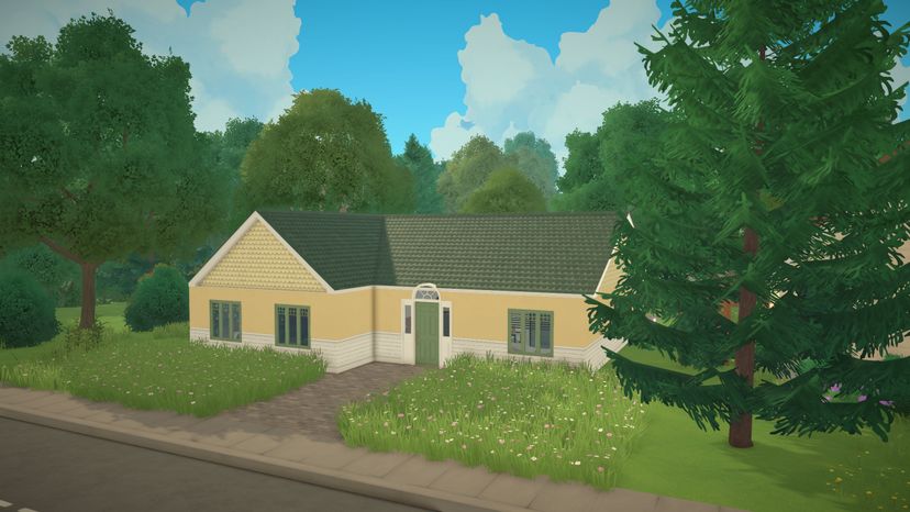 First house build