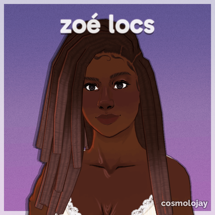 Zoé Locs by Cosmolojay