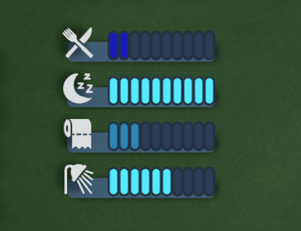 Blue Needs UI