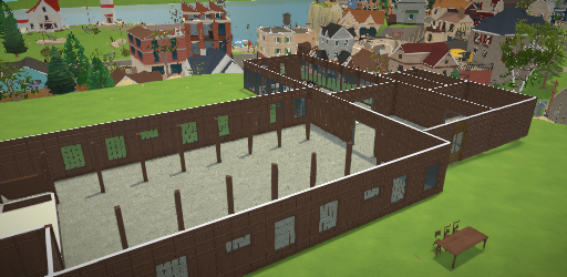 Happy Days Lodge Unfinished