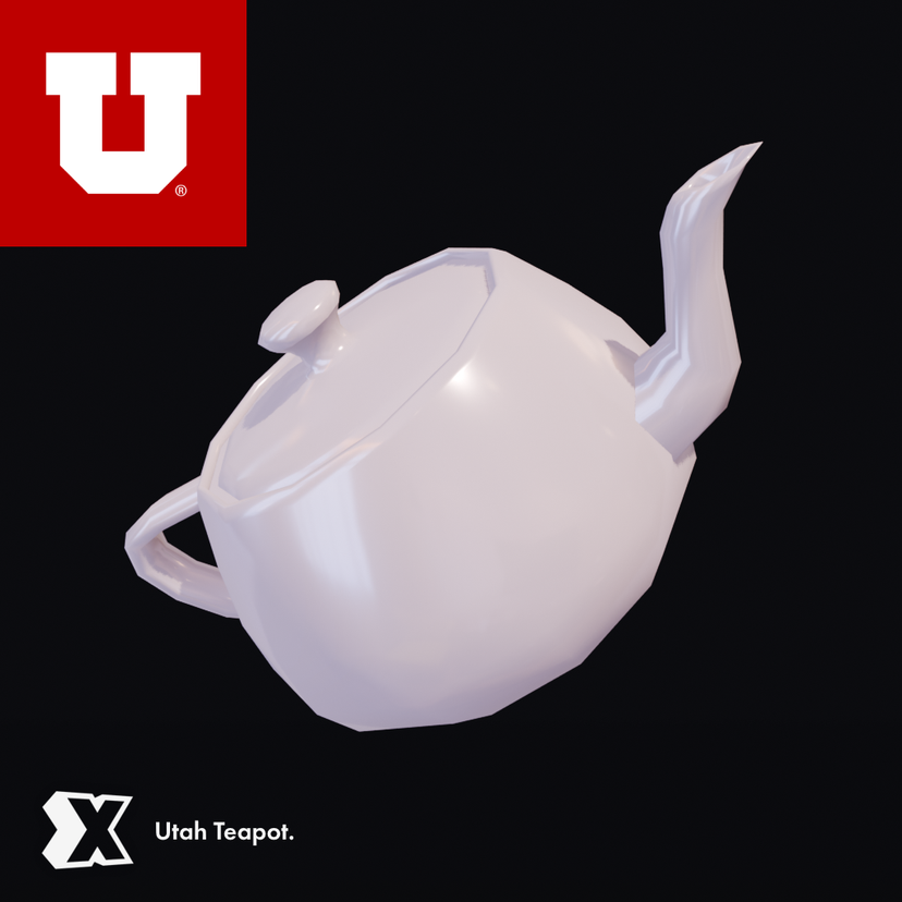 Utah Teapot.