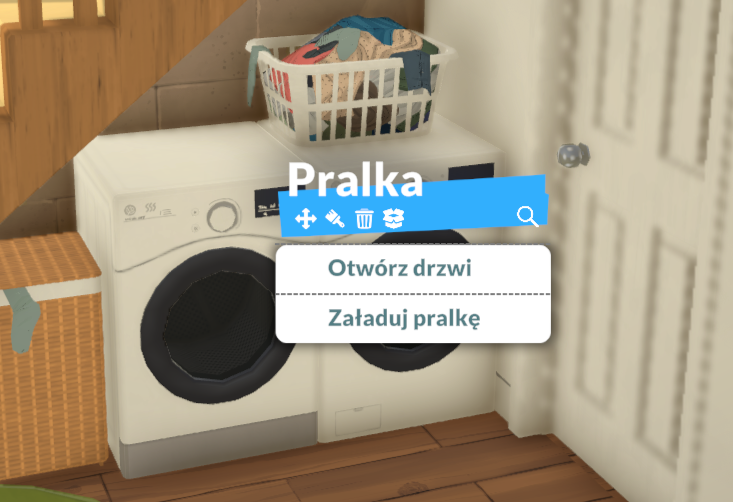 Laundry | Functional Washer | Polish Translation