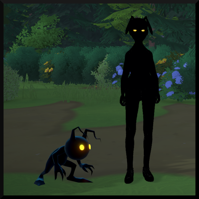 Shadow Heartless from Kingdom Hearts