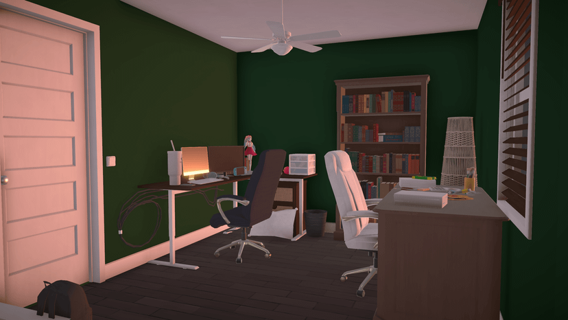 my gaming room :D