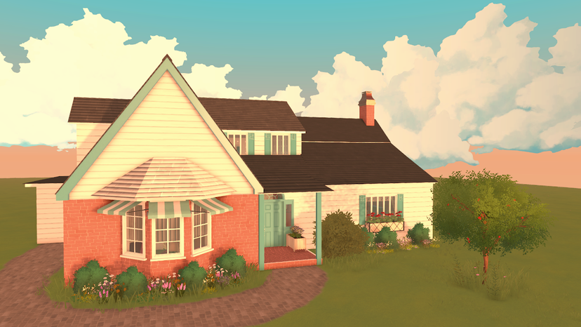 Bewitched Inspired House
