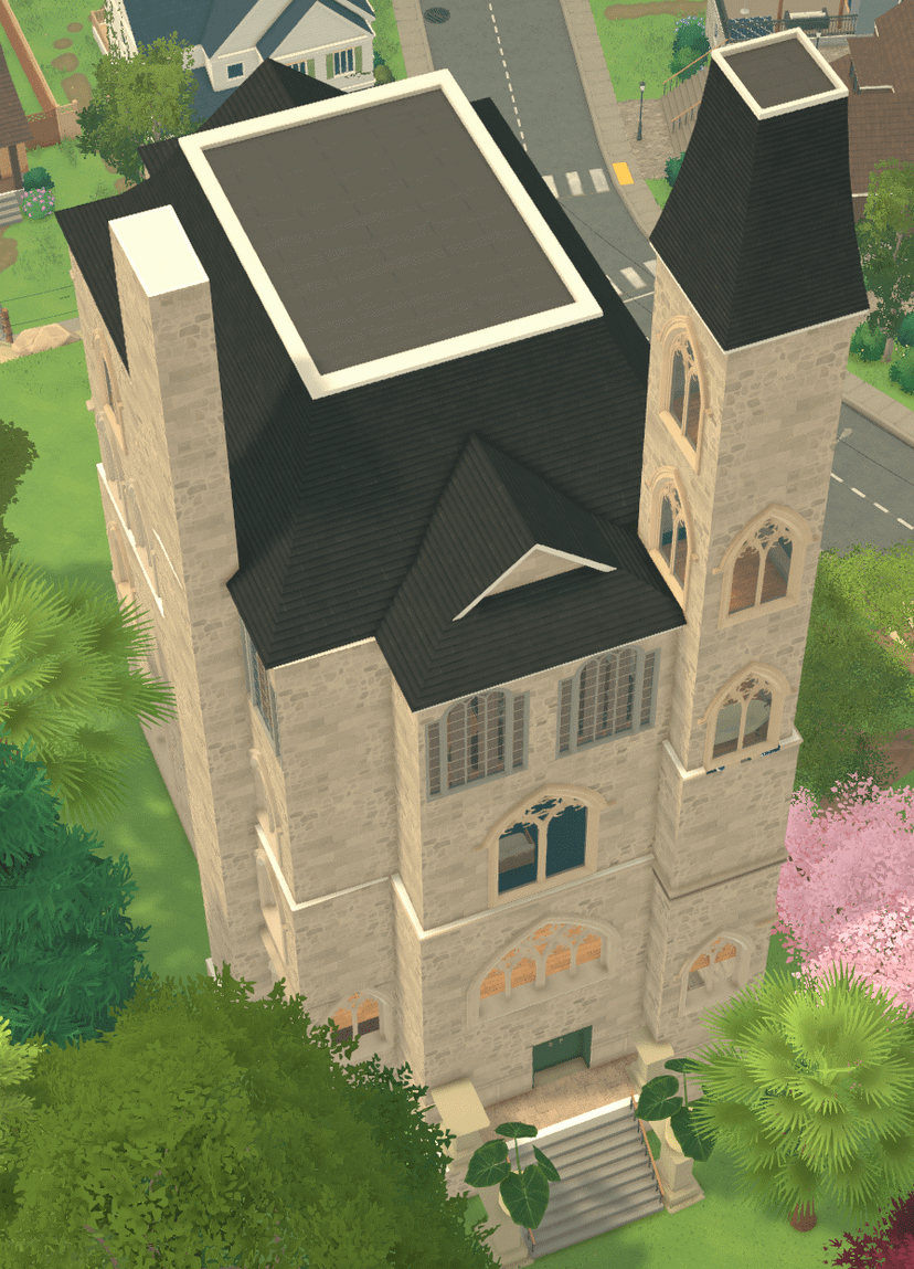 Castle Barnes (ex Community Centre  Cathedral)