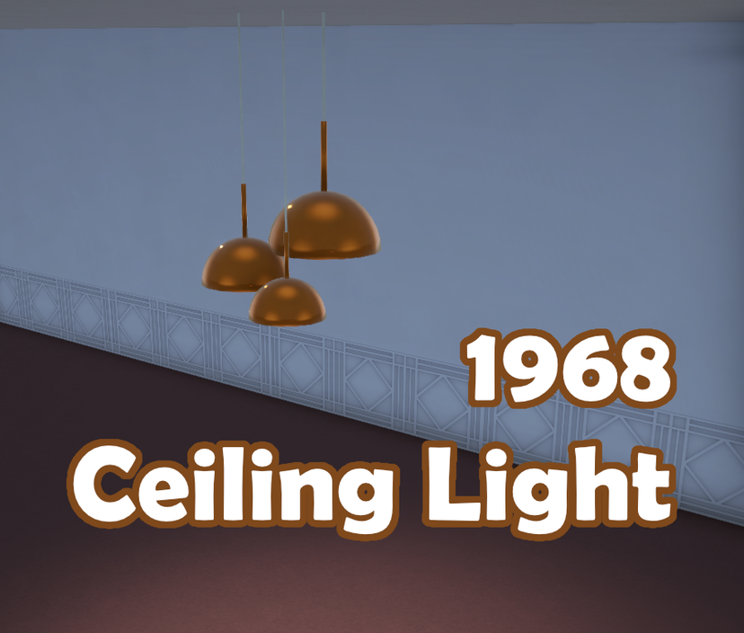 1968 Ceiling Lamp