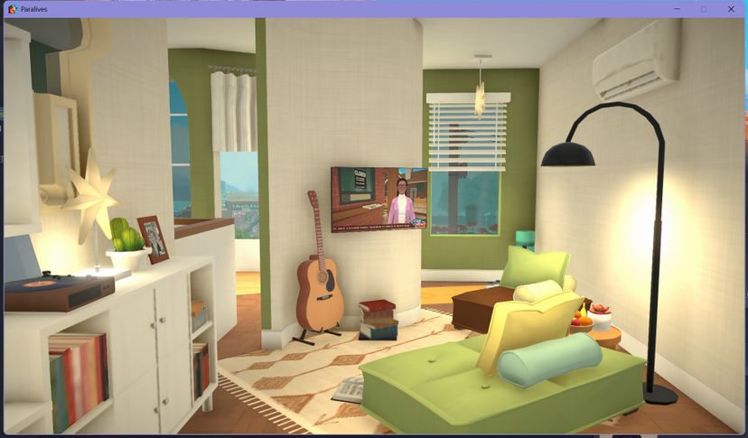 Matcha Chocolate Apartment