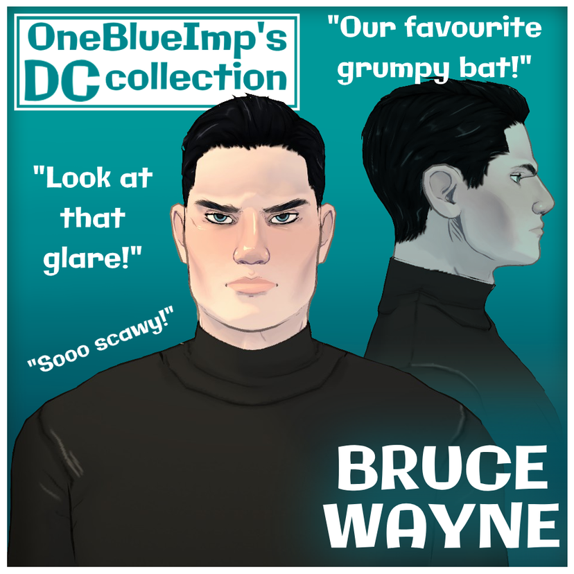 Bruce Wayne / Batman / Para