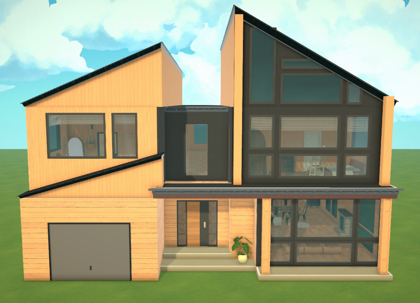 Modern Medium House