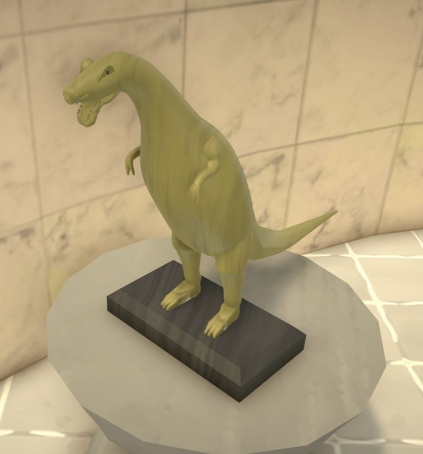 Dinossauro de Palhoça