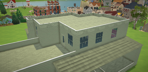 Cute Mint House (Unfurnished)