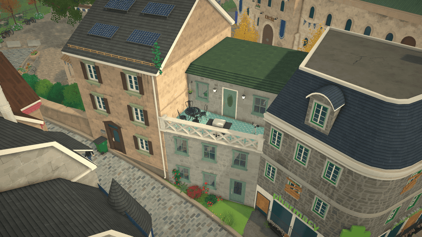 Funky Townhouse