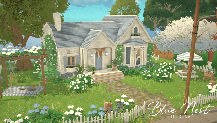 The Cozy Blue Nest｜NoCC