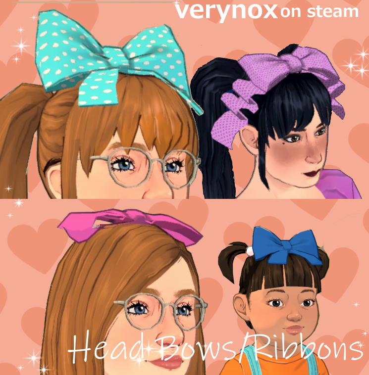 Head Bows/Ribbons [verynox]