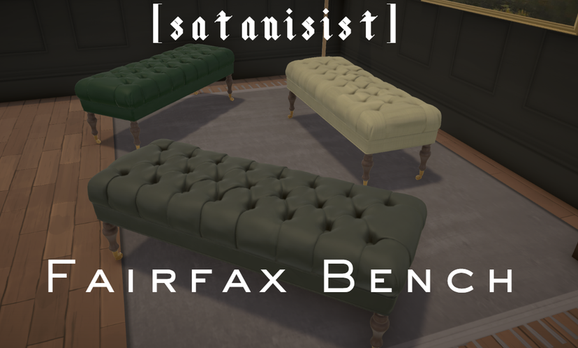 [satanisist] Fairfax Bench