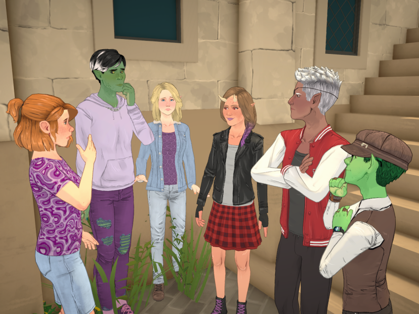 The Bad Kids of Fantasy High