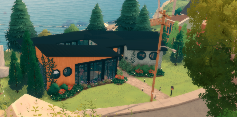 Cozy Boho Mid-Century Modern
