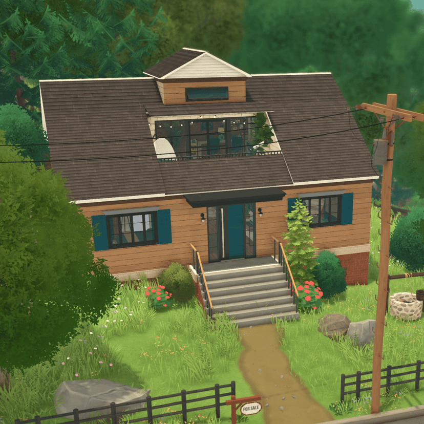 Rustic Modern House on a Hill