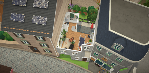 Squeezed, 2 floor