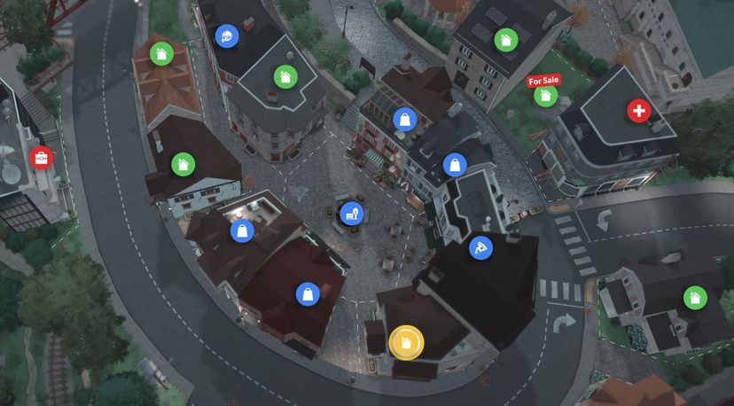 Map Icons Recolored