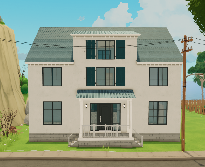 Beachfront Family Home (Fixtures Only)