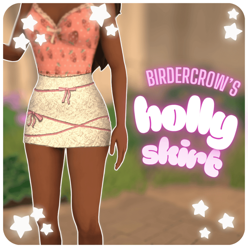 [birdercrow] Holly Skirt