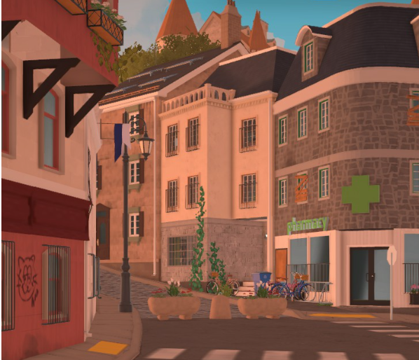Downtown Rowhouse Starter