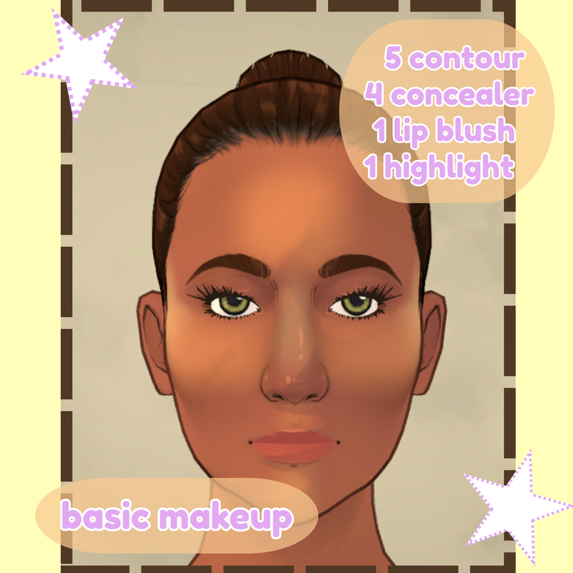 basic makeup ?