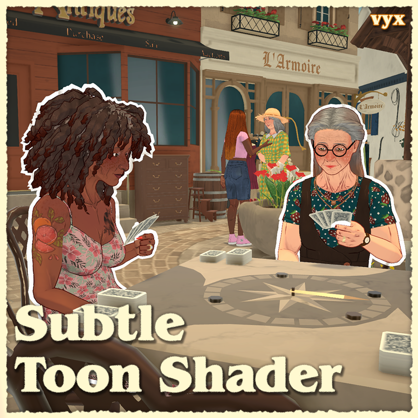 [vyx] Subtle Toon Shader