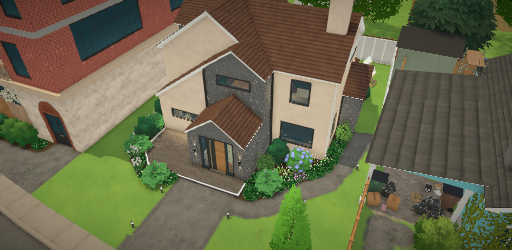 Confy Suburban House