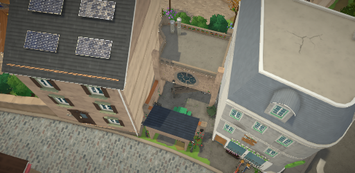 1st Lot - Bus Shelter Hovel - Rags To Riches Realism Challenge