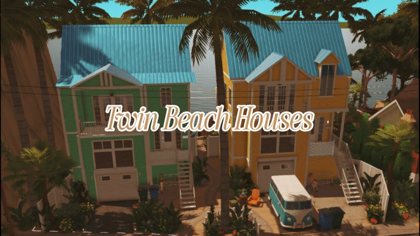 Melino Beach Twin-Houses