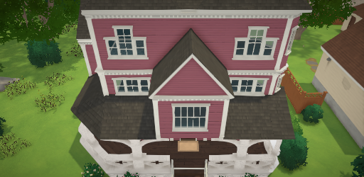 The Rose - Queen Anne 3-Storey
