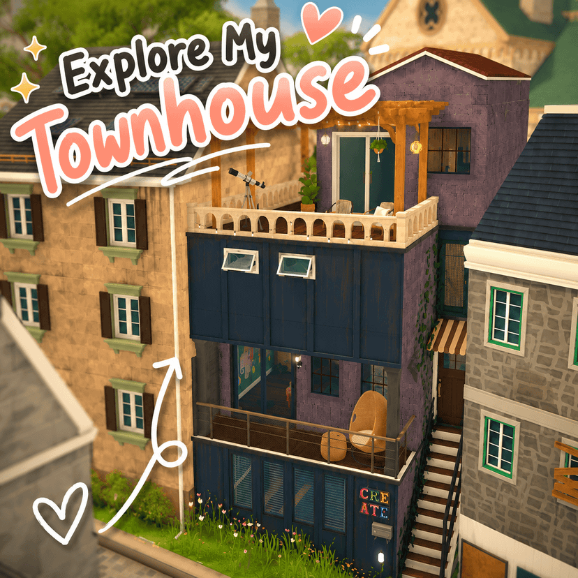Cozy Cargo Townhouse