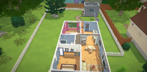 2 bedrooms and 1 bathroom