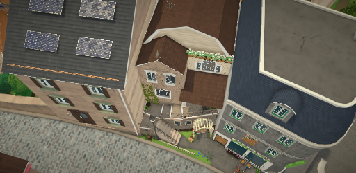 Multi level townhouse