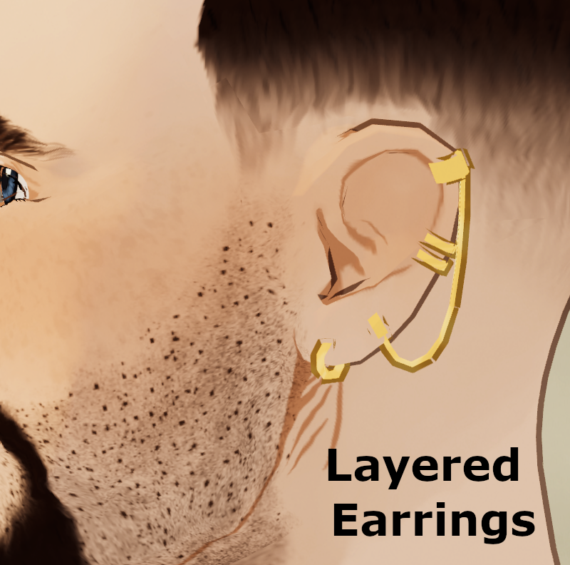 Layered Earrings