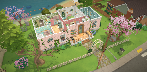 Cozy Pastel House