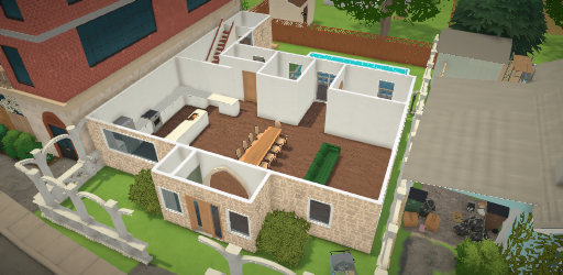 poolside manor