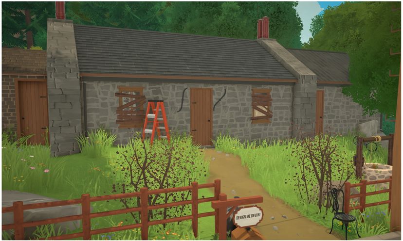 Design Me Devon - The Crofthouse