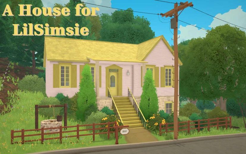 [NESSA] A House for Simsie